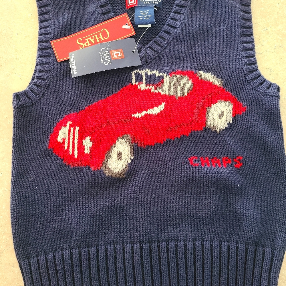 3T sweater vest
